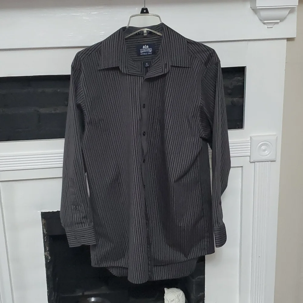 Stafford. Wrinkle free short sleeve shirt - Picture 1 of 7